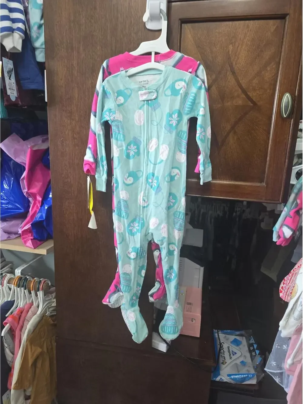 18m carters pajamas item 571